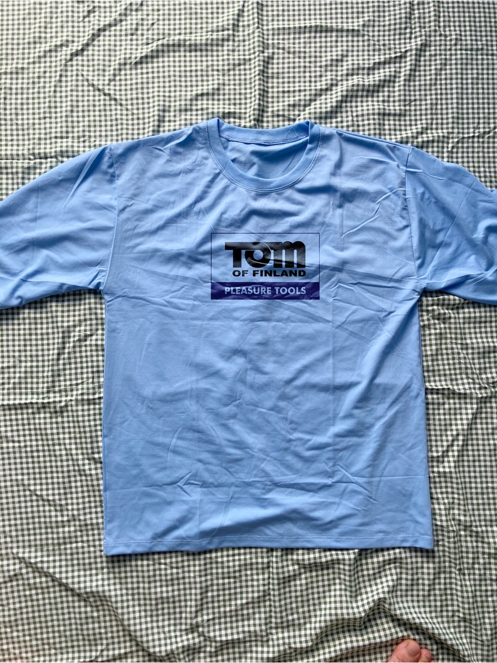 Gildan Light Blue Tom of Finland Graphic Tee